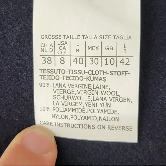 Weekend Maxmara wool coat. - Picture 7 of 8